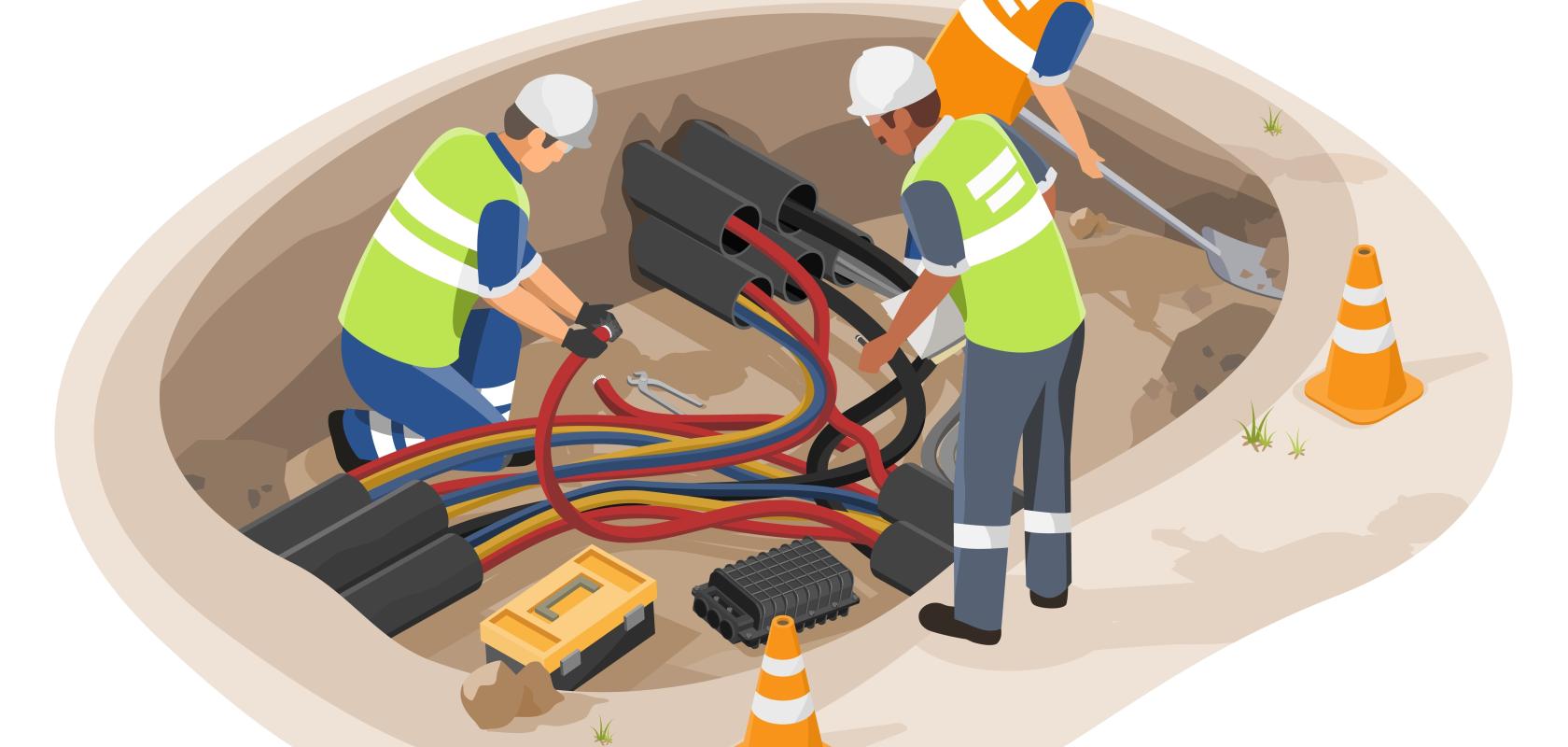 Broadband installation