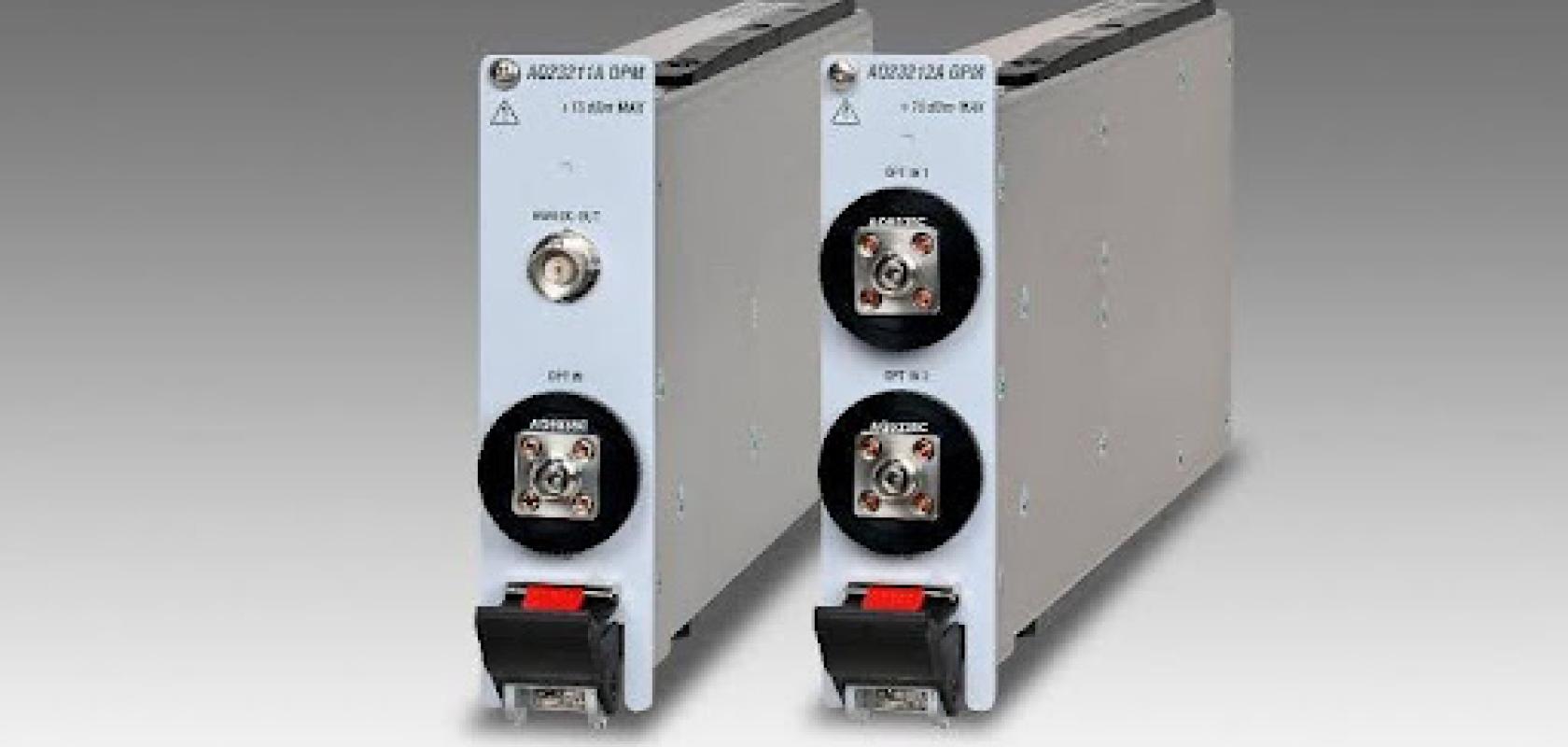Yokogawa Test & Measurement Corporation Releases Next-generation AQ2300 Series Optical Power Meter Modules
