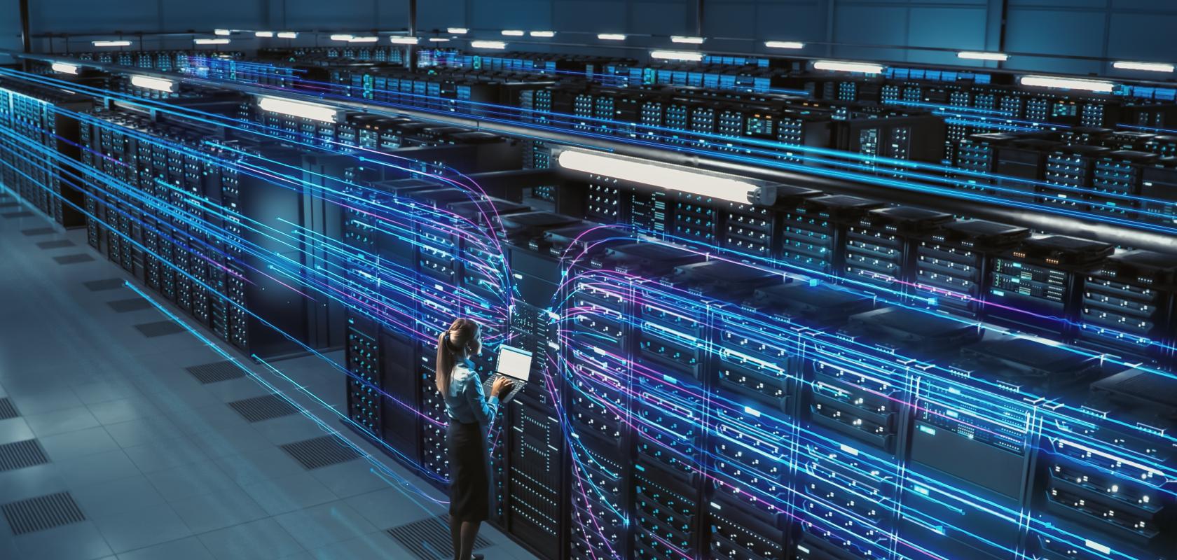 Data centre networking