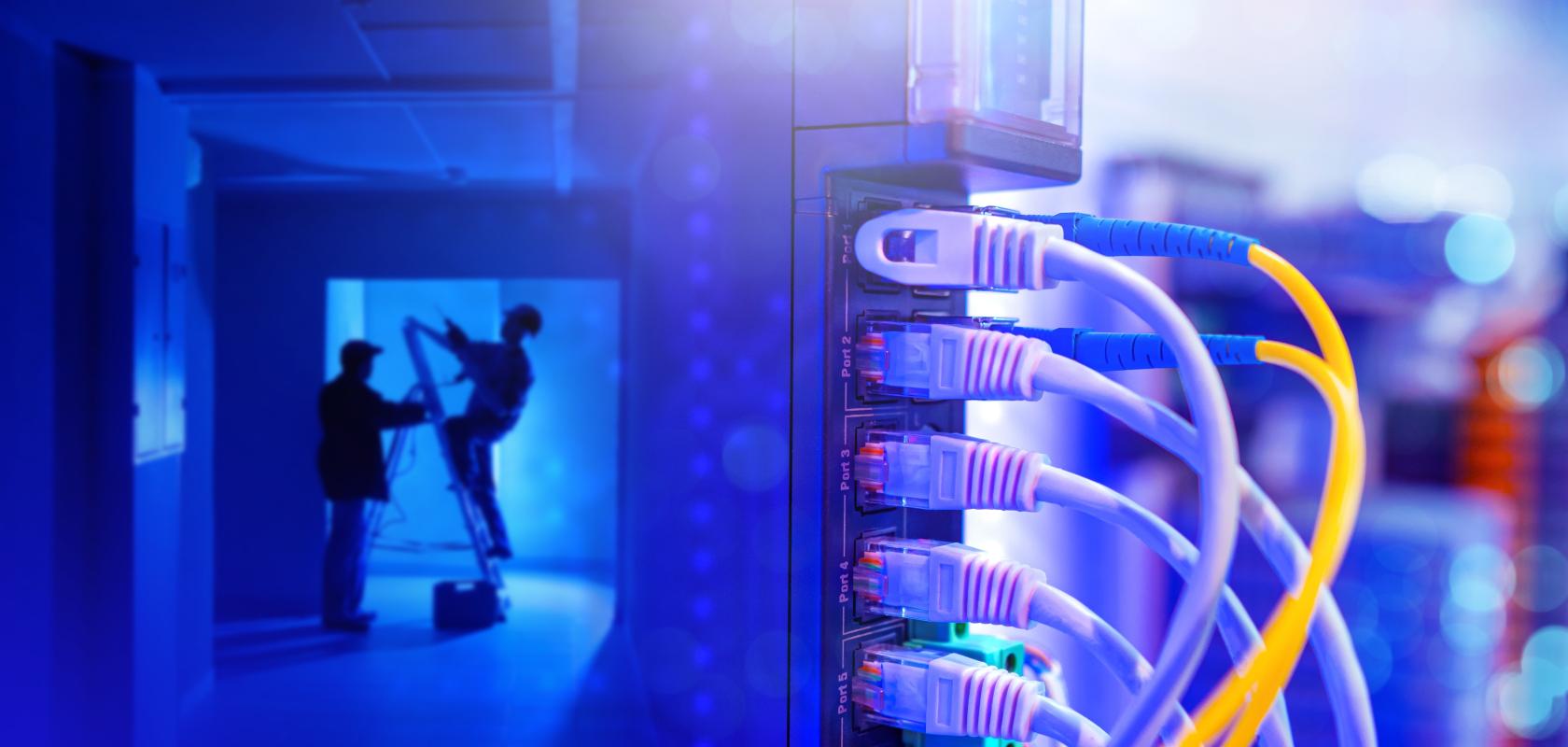 Fibre rollout