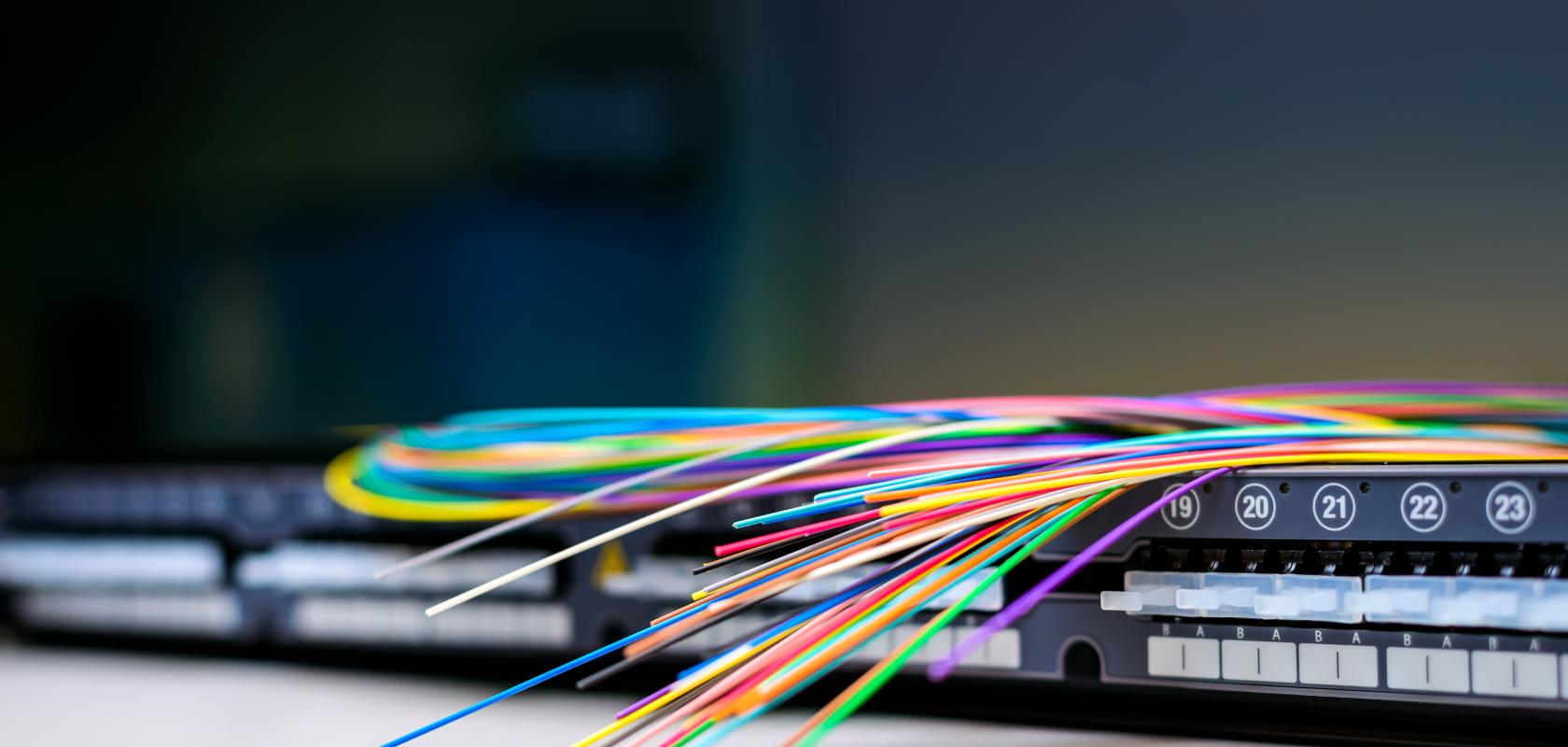 Fibre rollout