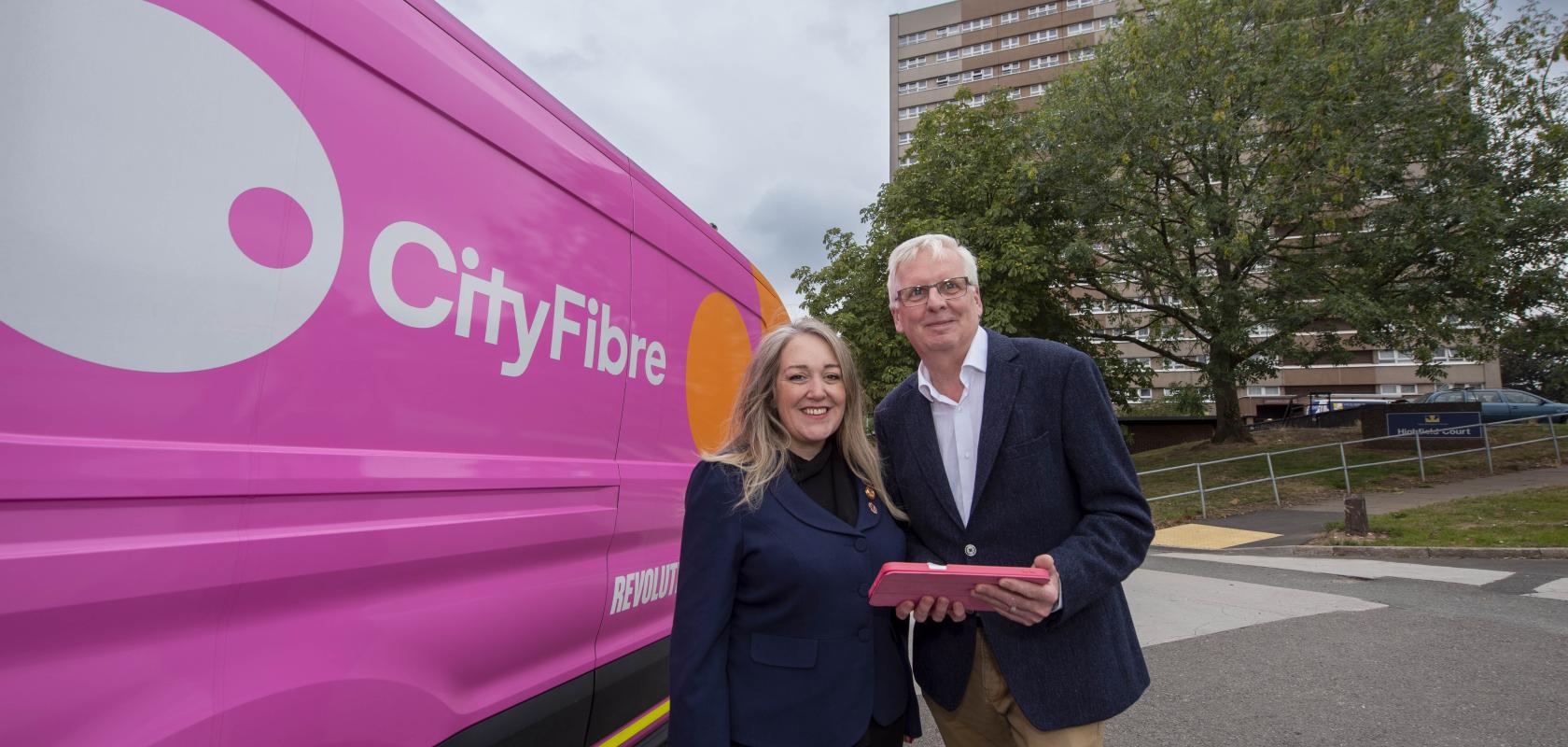 CityFibre rollout in Wolverhampton