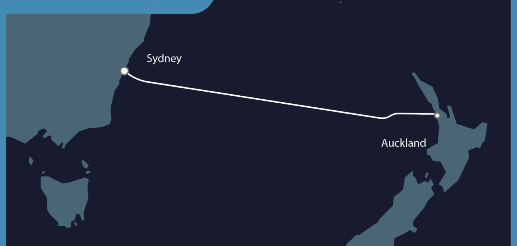 SX Tasman Express “SX-TX” Subsea Cable