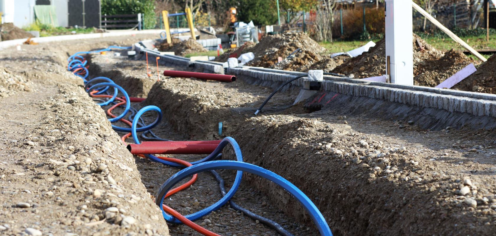 Fibre installation