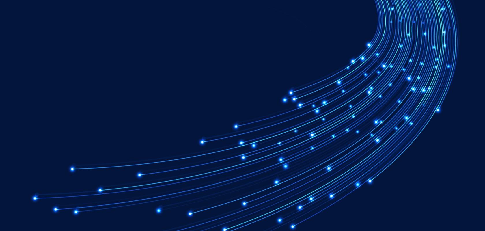 Long haul fibre network