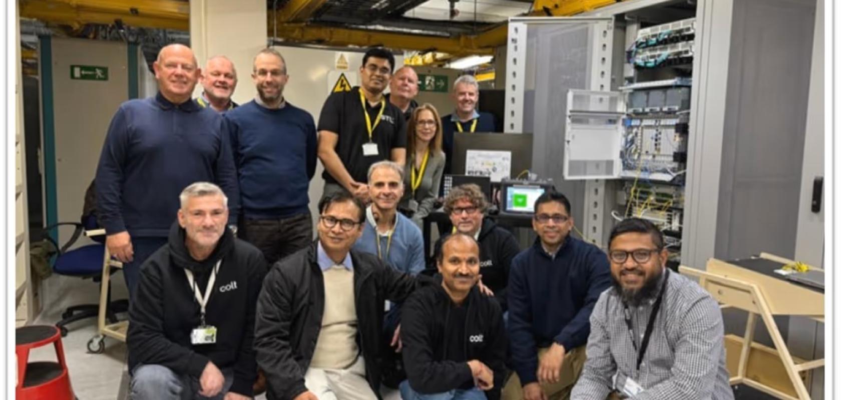 The Multi-Core team including representatives from Colt, STL, Ciena and Nokia