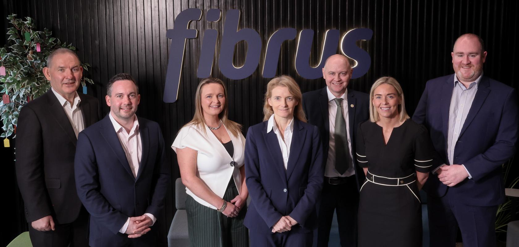 The Fibrus team Project Gigabit Northern Ireland