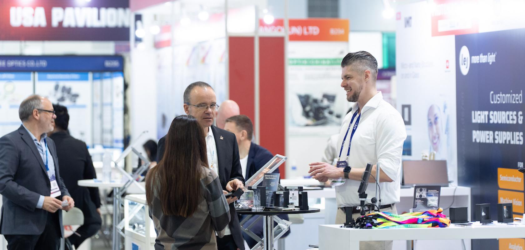 Asia Photonics Expo (APE) 2026  1.6T production