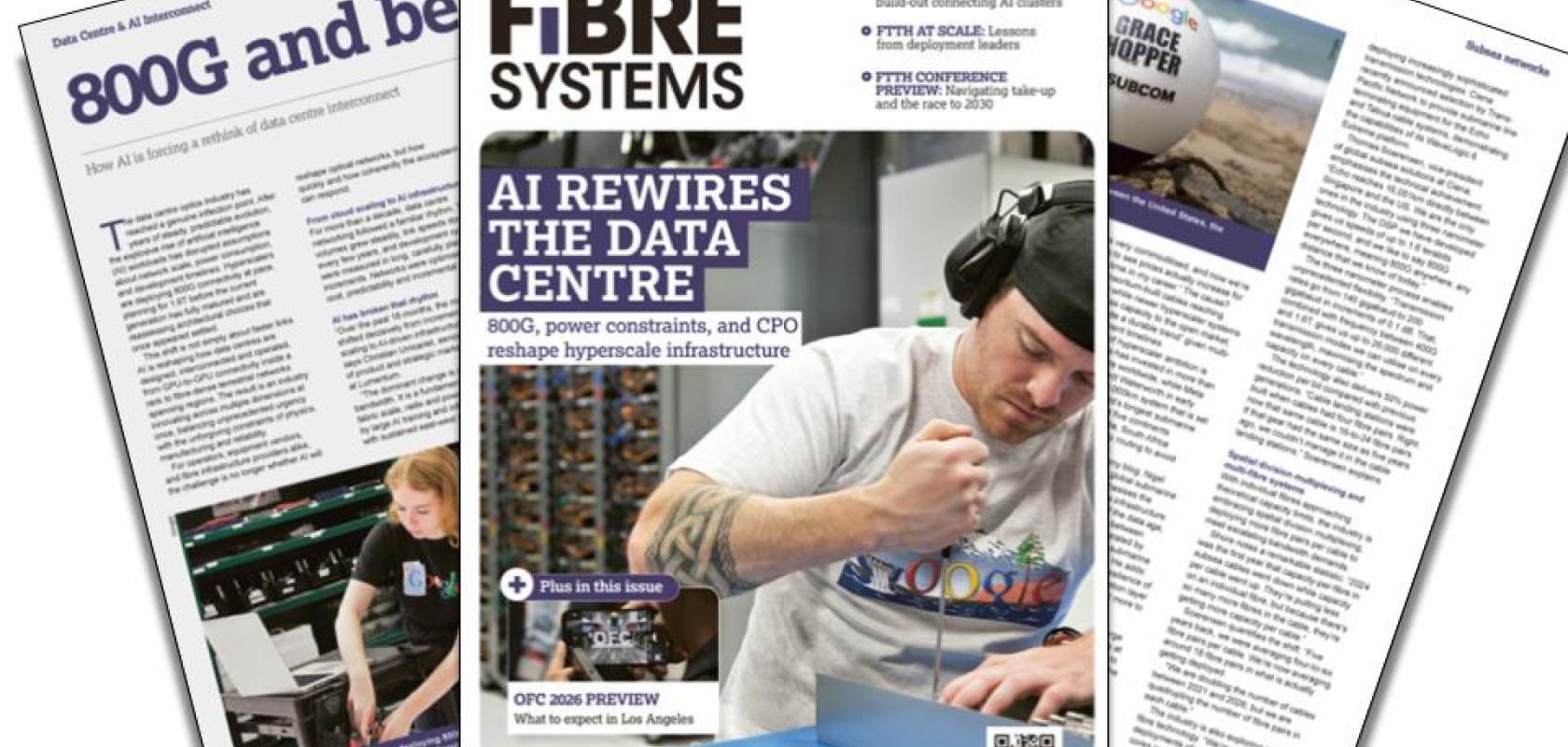 Fibre Systems Spring AI Data Centre Interconnect