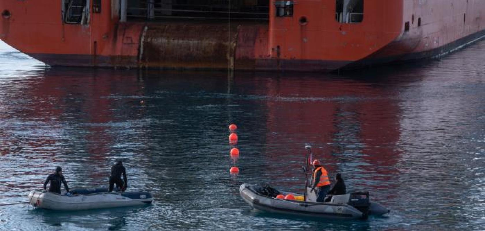 Crete-Attica subsea cable