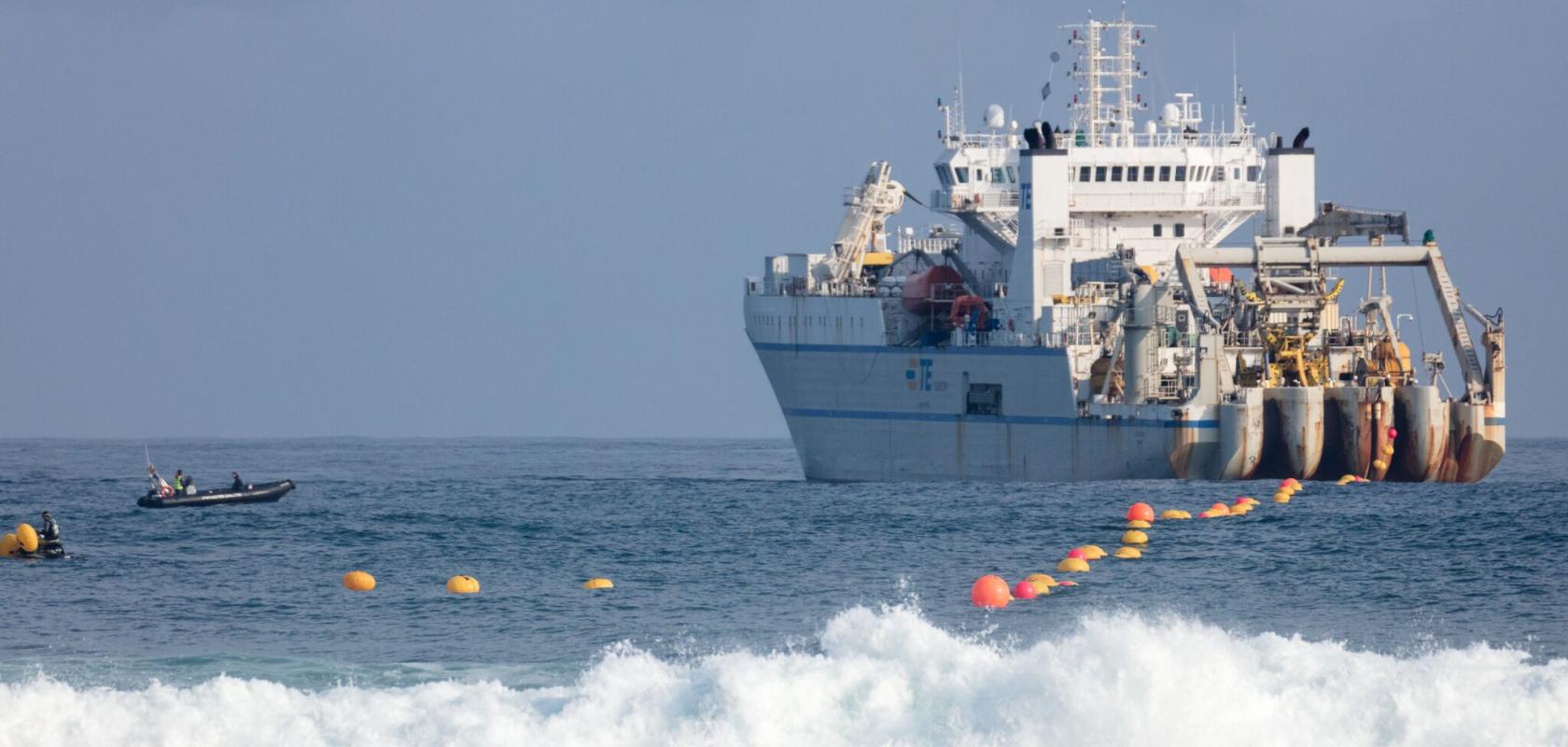 Colt Technology Services Marea subsea cable