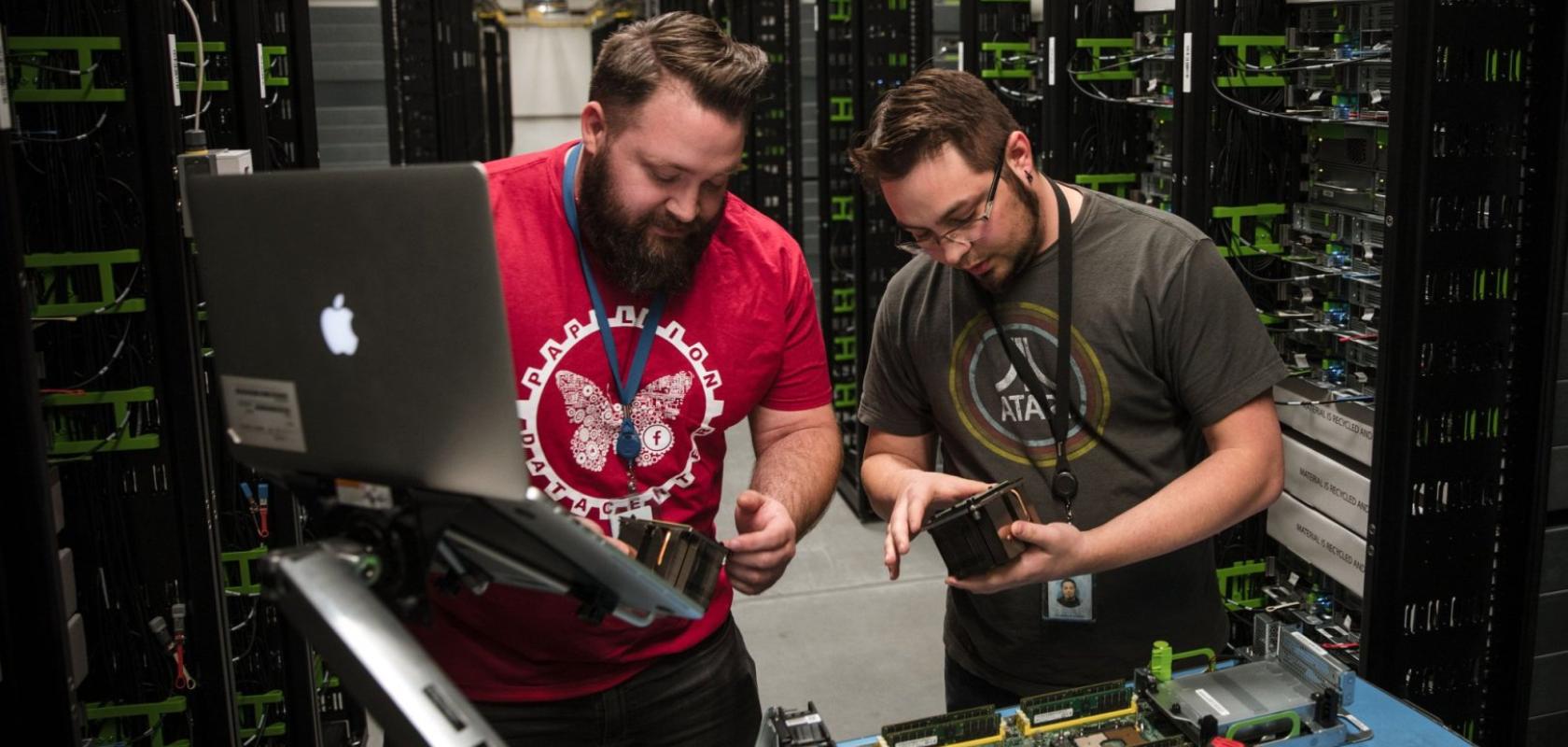  Meta data centre AI interconnect