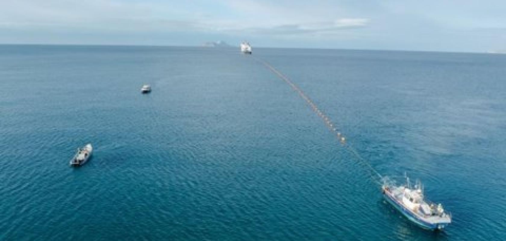 Vodafone Thetis Express subsea cable Greece will connect to 2Africa (pictured)