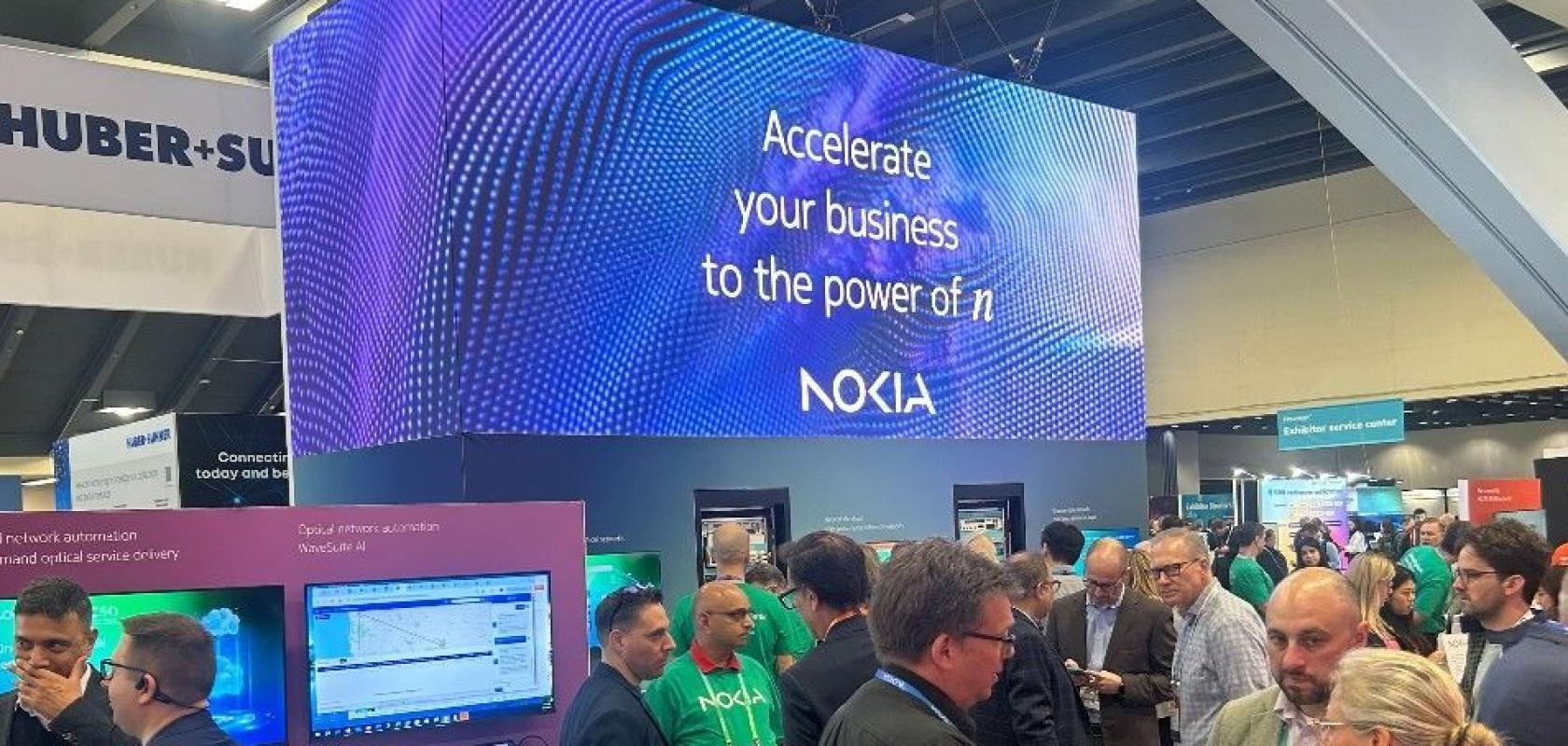 Nokia's Building-block methodology enables up to 70% total cost of ownership savings with 3.2T capability