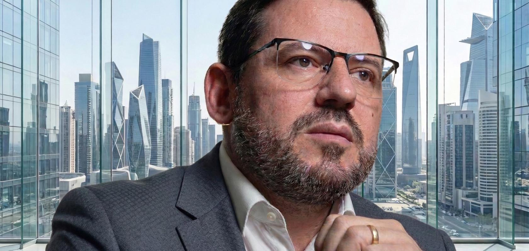 Rafael Pires, founder and CEO of Conecta Infra