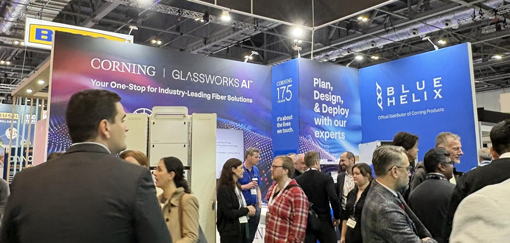 Data Centre World 2026 fibre infrastructure developments