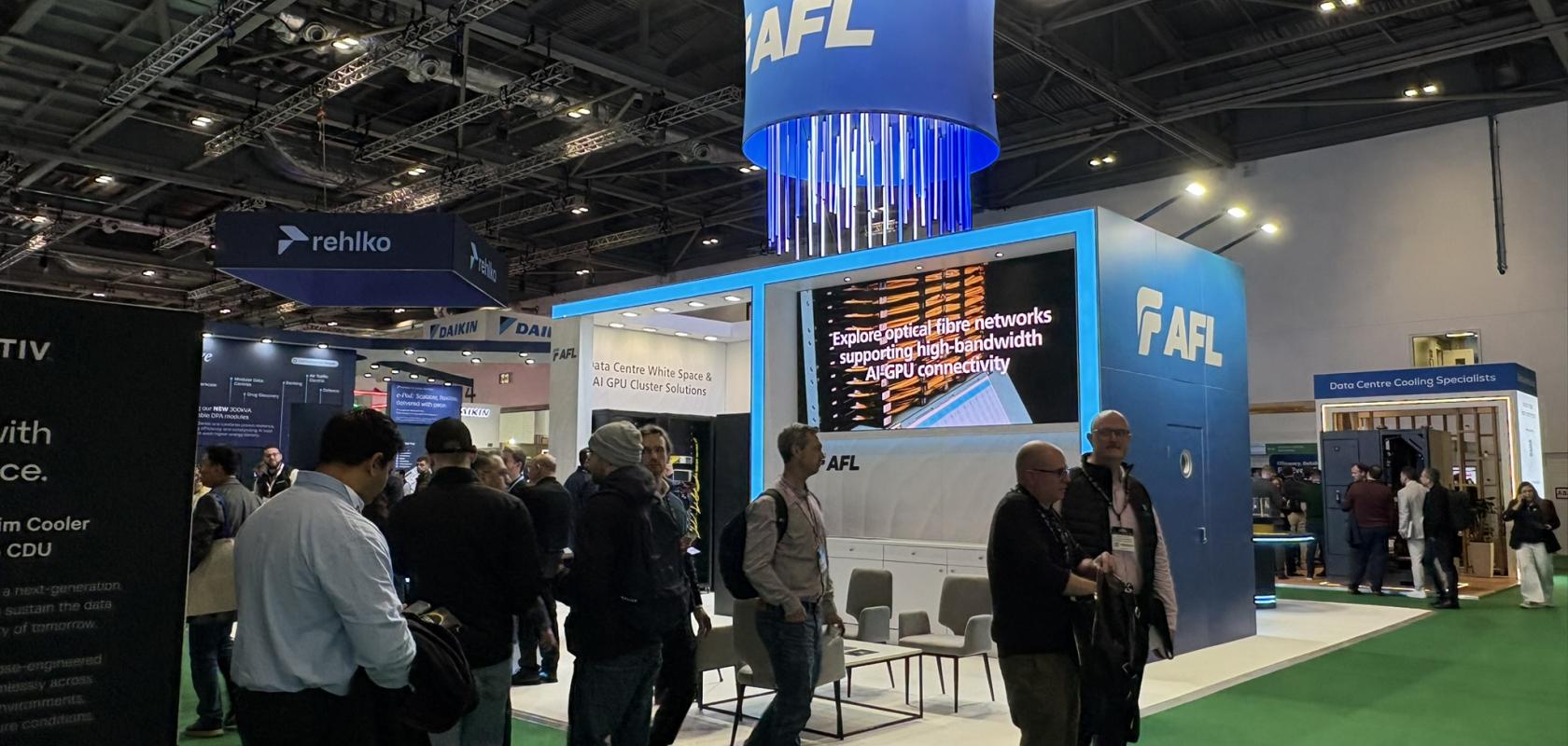 AFL at Data Centre World 2026