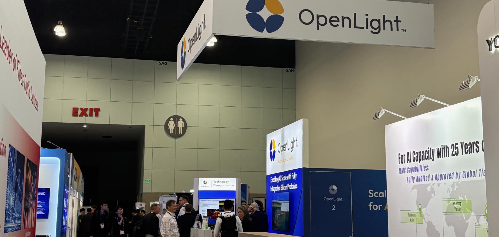 OpenLight has announced sample availability of its first heterogeneously integrated 3.2 Tbit/s DR8 photonic integrated circuit (PIC)