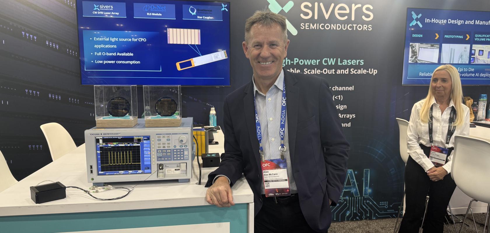 Alexander McCann, head of the photonics division and Strategic Advisor to the CEO and Board