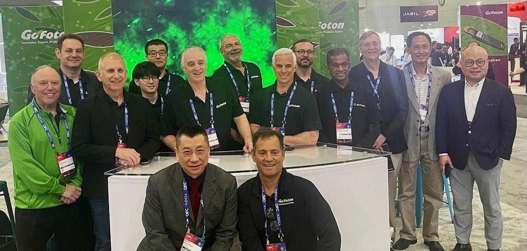 Dr David Chen, CTO of Go!Foton at OFC