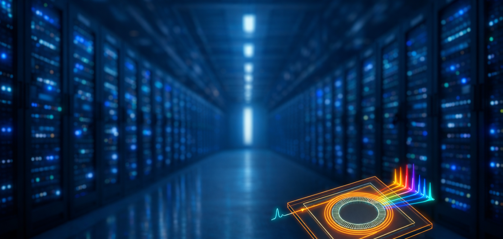 Researchers at Trinity College Dublin, in collaboration with the University of Bath and EPFL, have unveiled a chip-scale light-based technology that could drastically reduce the energy footprint of AI and cloud computing infrastructure