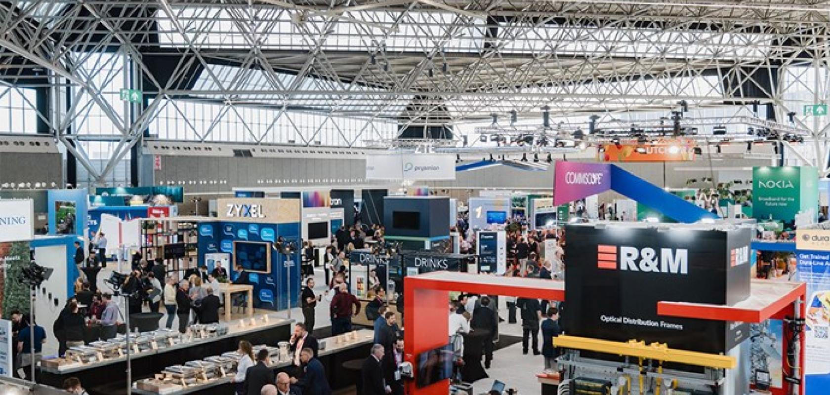 The FTTH Conference takes place at London's Excel Centre from 14-16 April 