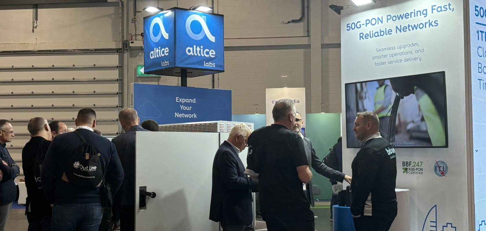 The FTTH Conference takes place at London's Excel Centre from 14-16 April 