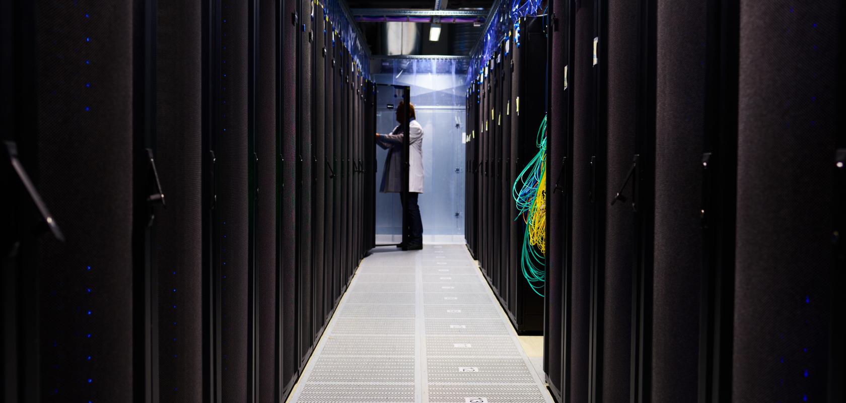 Data centre interconnect (DCI)