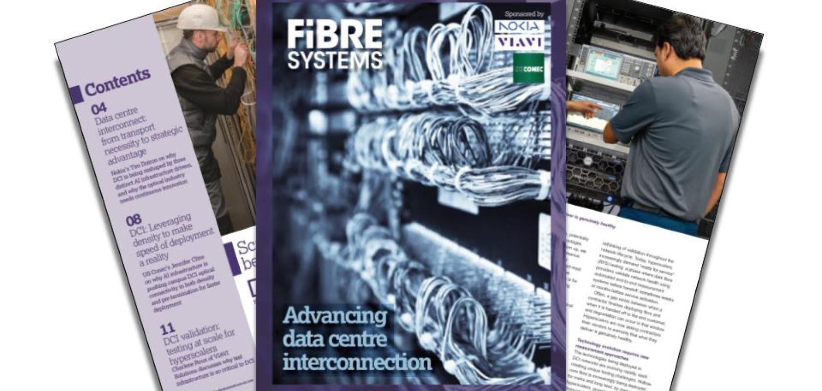 Advancing  data centre  interconnection
