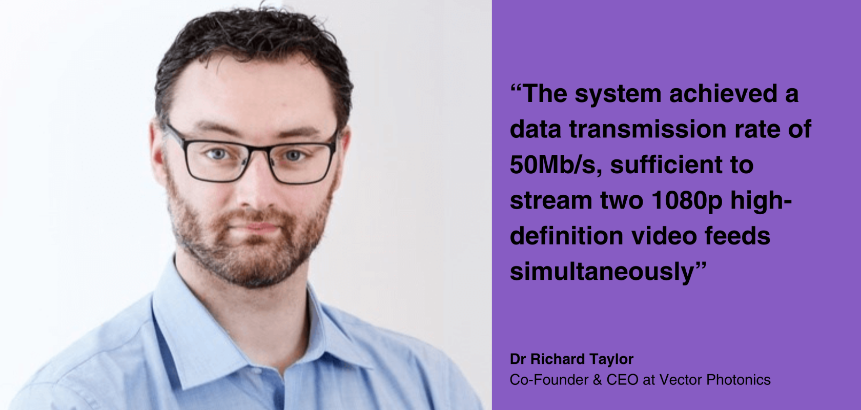 PCSEL technology debuts in real-world FSOC trial