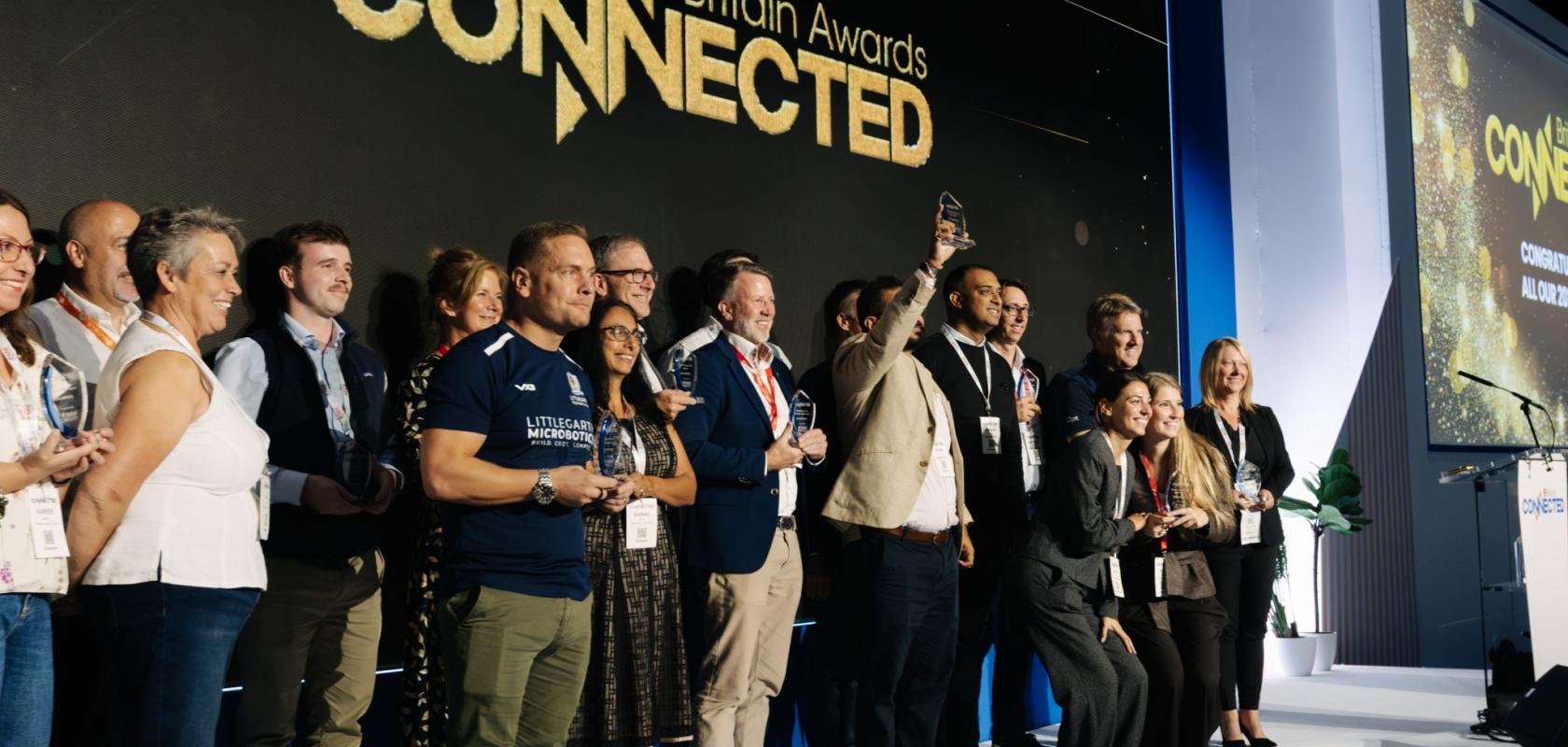 Connected Britain Awards 2026: AI, altnets, digital skills take centre stage