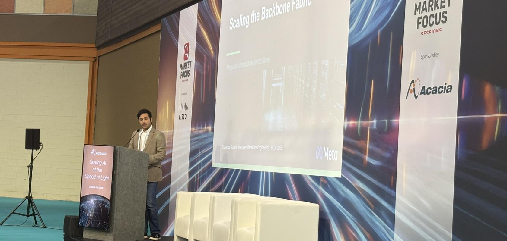 ECOC 2026: Meta’s four-axis backbone strategy and custom ILA integration