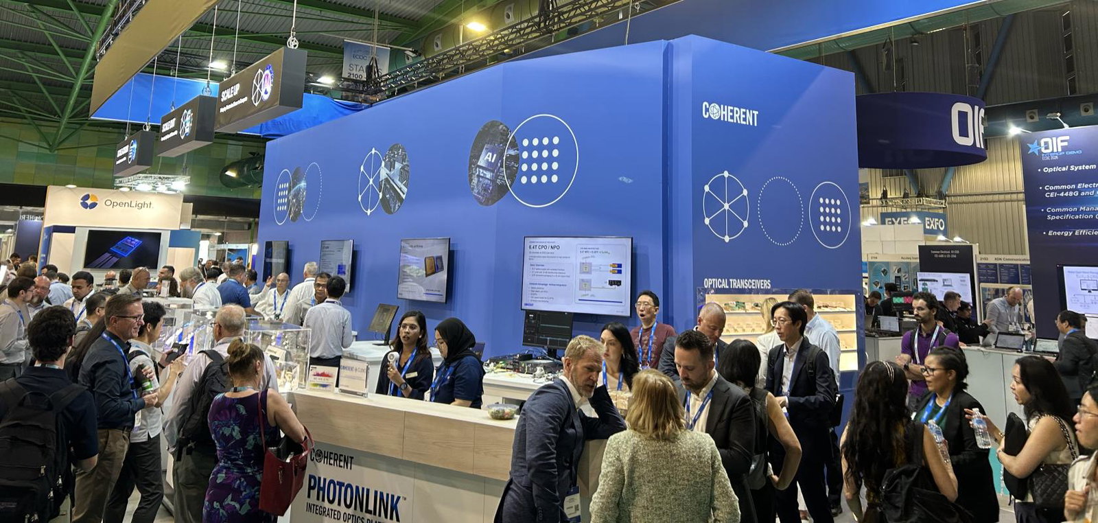 Coherent focuses on scalable connectivity for AI