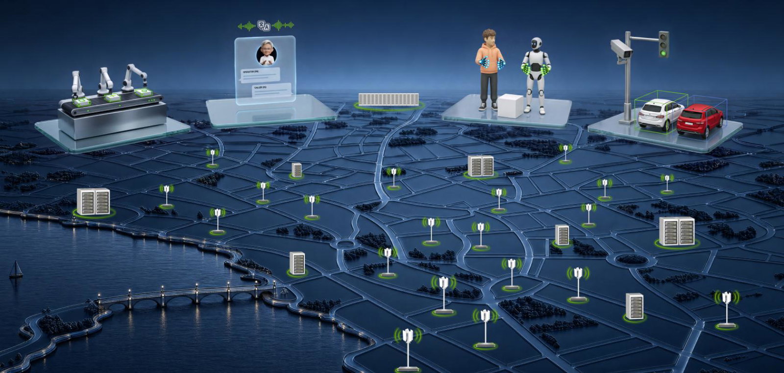 NVIDIA, Nokia and European operators advance AI-RAN 