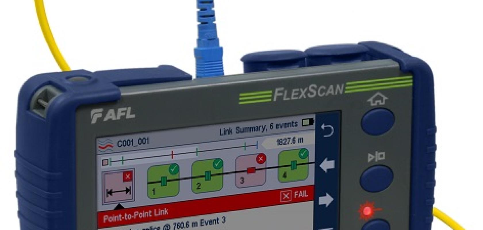 AFL launches FlexScan pocket-sized OTDR | Fibre Systems