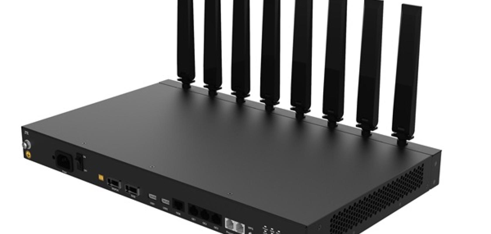Zte presenta un router de fibra 50G-PON y WiFi 7 equipado con el chip  Mediatek Filogic 880