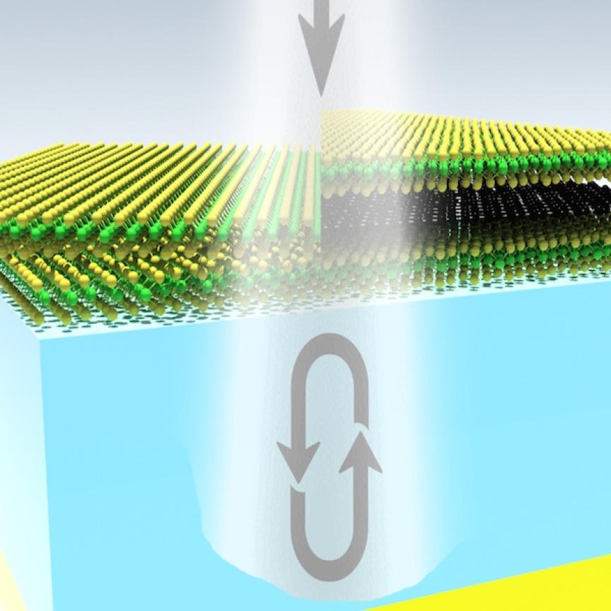 University of Minnesota researchers made a “near-perfect absorber”