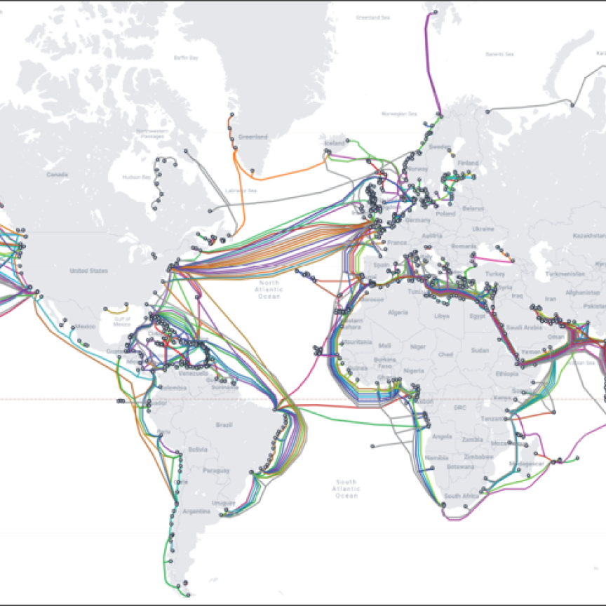 Improving submarine network performance with Viavi