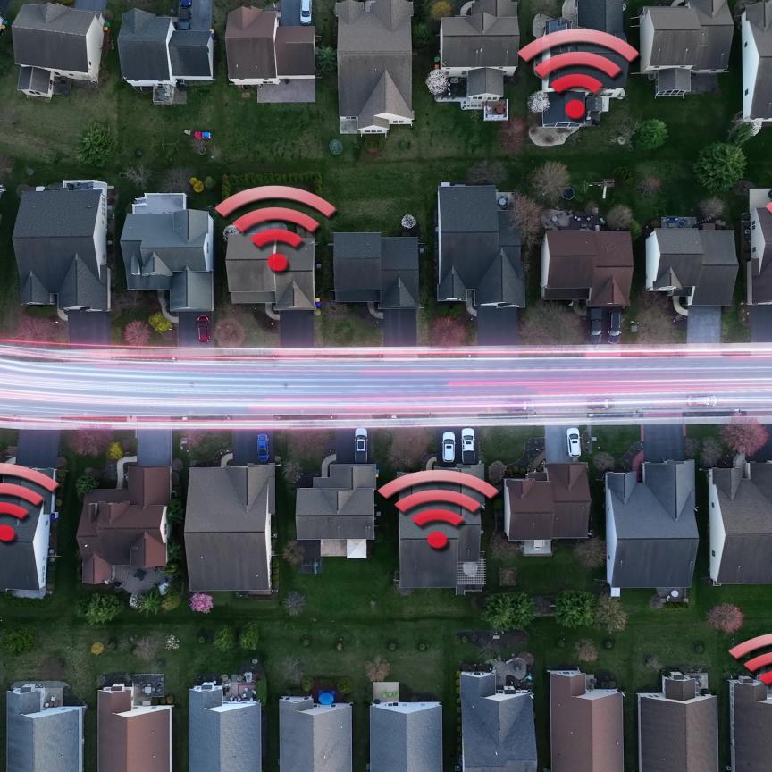 Fibre broadband