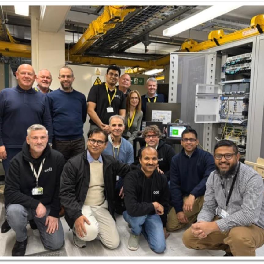 The Multi-Core team including representatives from Colt, STL, Ciena and Nokia