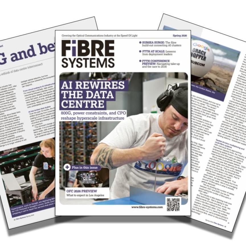 Fibre Systems Spring AI Data Centre Interconnect