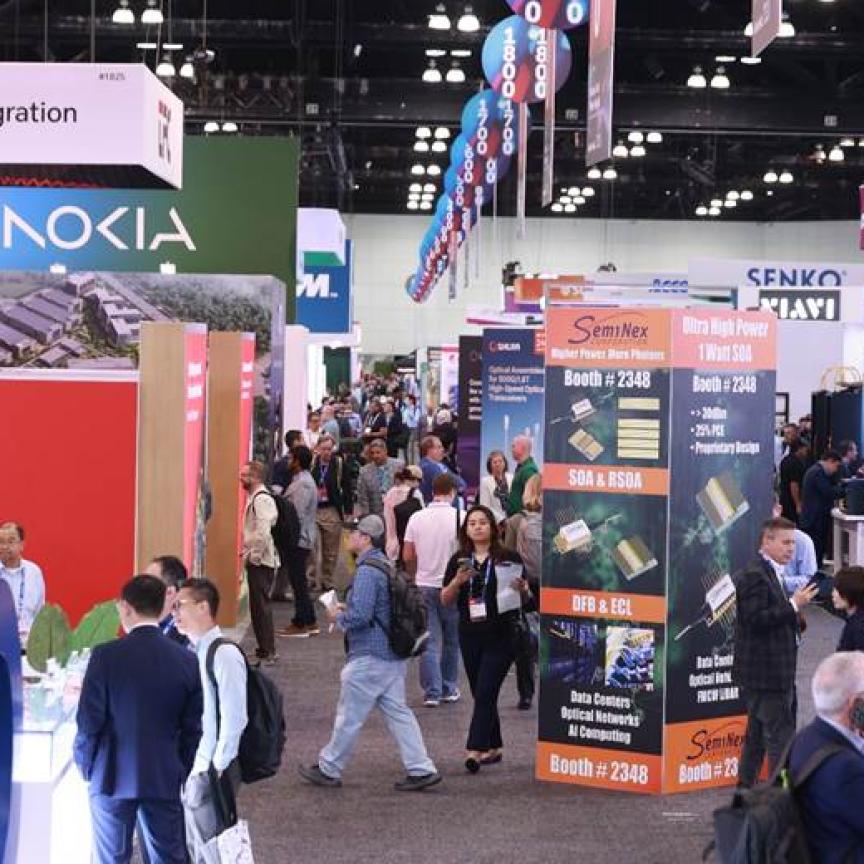 OFC 2026 welcomed nearly 18,000 attendees and a sold-out exhibition floor 