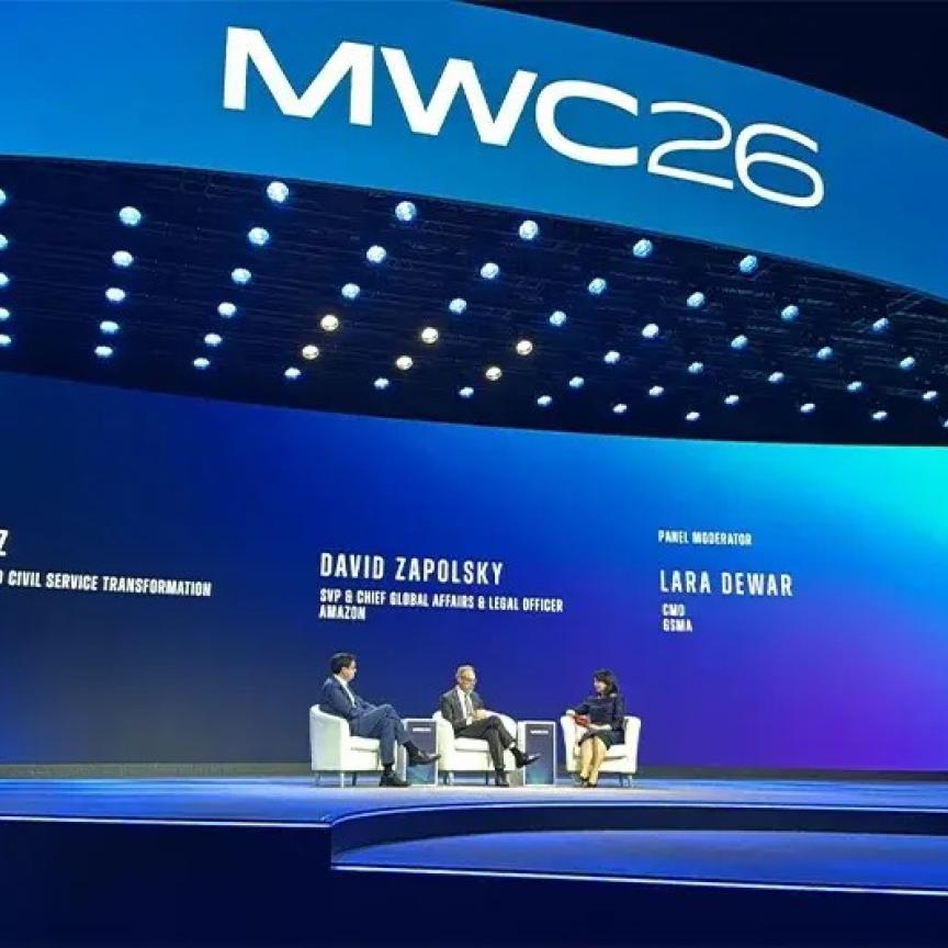 Amazon at MWC 2026 - announces Spain investment: €33.7bn for AI data centre expansion