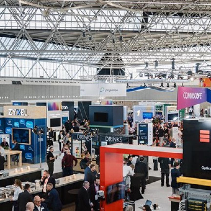 The FTTH Conference takes place at London's Excel Centre from 14-16 April 
