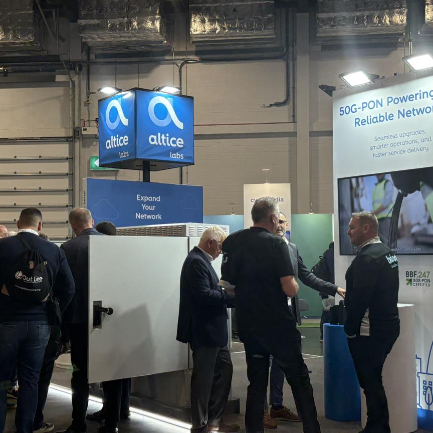 The FTTH Conference takes place at London's Excel Centre from 14-16 April 