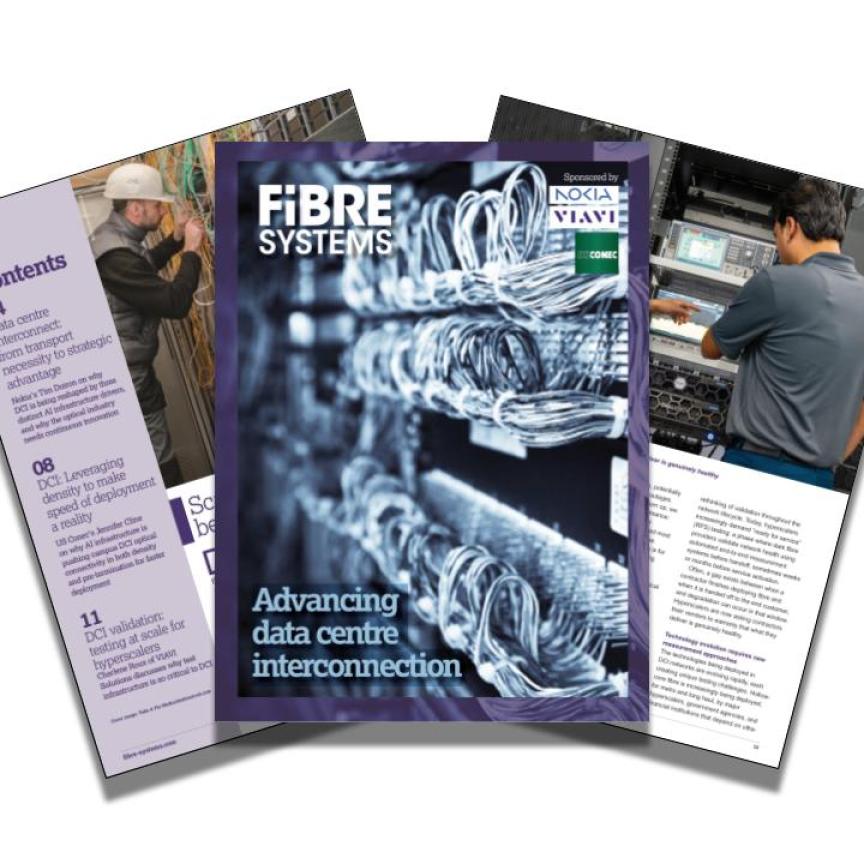 Advancing  data centre  interconnection